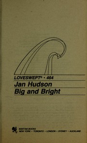 Cover of: BIG AND BRIGHT by Jan Hudson