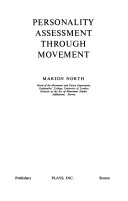 Cover of: Personality assessment through movement.