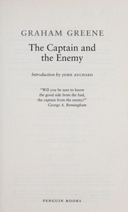 Cover of: Le capitaine et l'ennemi: roman