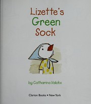 Cover of: Lizette's green sock