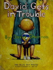 Cover of: David gets in trouble by David Shannon