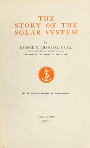 Cover of: The story of the solar system