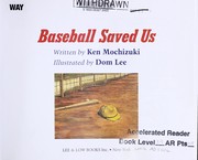Cover of: Baseball saved us