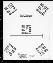 Cover of: On the relative value of human life in different parts of Canada