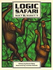 Cover of: Logic Safari, Book 3