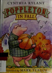 Cover of: Poppleton in fall