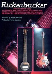 Cover of: The history of Rickenbacker guitars
