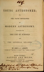The young astronomer by John S. C. Abbott
