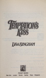 Cover of: Temptation's kiss by Lisa Bingham