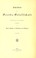Cover of: Goethes eigenhändige Reinschrift des west-östlichen Divan