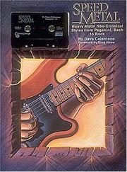 Cover of: Speed Metal by Dave Celentano