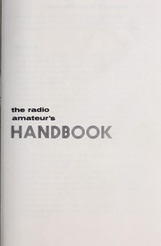 Cover of: The radio amateur's handbook by Archie Frederick Collins, A. Frederick Collins