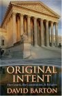 Cover of: Original Intent by 