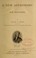 Cover of: A new astronomy for beginners
