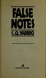 Cover of: False Notes