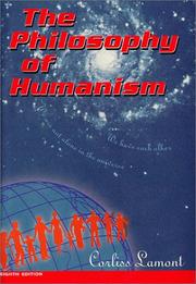 Cover of: The Philosophy of Humanism by Corliss Lamont