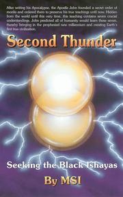 Cover of: Second Thunder by MSI