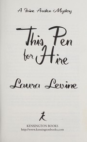 Cover of: This pen for hire
