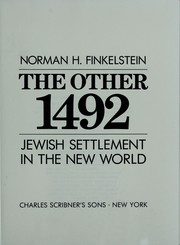 Cover of: The other 1492: Jewish settlement in the New World