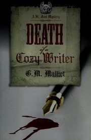 Death of a cozy writer by G. M. Malliet