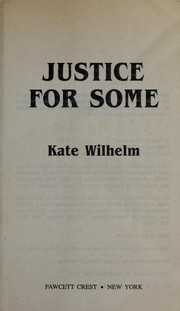 Cover of: Justice for some