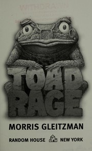Cover of: Toad Rage by 
