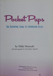 Cover of: Pocket pups by Nikki Moustaki