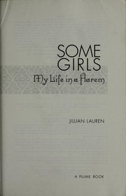 Cover of: Some girls: my life in a Harem