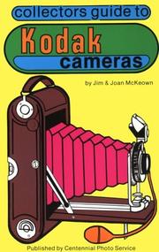 Cover of: Collectors guide to Kodak cameras