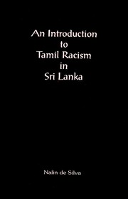 Cover of: An introduction to Tamil racism in Sri Lanka