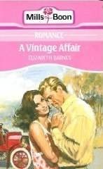 Cover of: A vintage affair. by Elizabeth Barnes