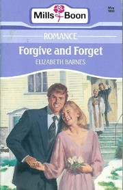 Cover of: Forgive and Forget