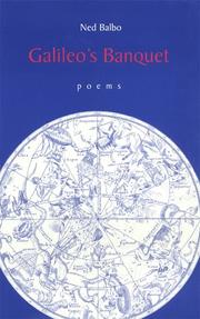Cover of: Galileo's banquet by Ned Balbo