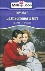 Cover of: Last summer's girl