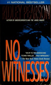 Cover of: No witnesses by Ridley Pearson