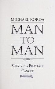 Cover of: Man to man by Michael Korda