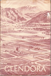 Glendora, the annals of a southern California community by Pflueger, Donald H.