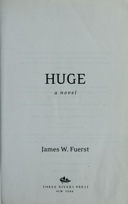 Cover of: Huge: a novel