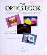 Cover of: The optics book by Shar Levine