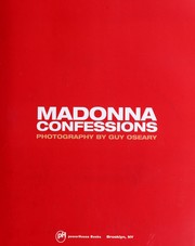 Cover of: Madonna confessions