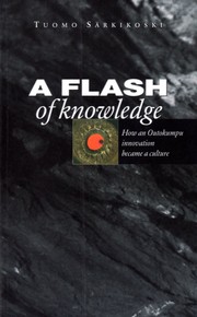 Cover of: A flash of knowledge by Tuomo Särkikoski