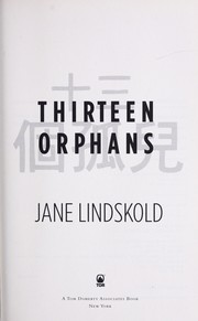 Cover of: Thirteen orphans
