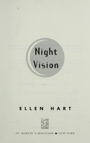 Cover of: Night vision by Ellen Hart