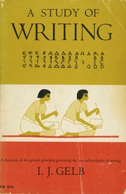 Cover of: A study of writing by 