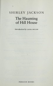Cover of: The haunting of Hill House by Shirley Jackson