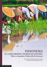 Cover of: Indonesia in a Reforming World Economy by 