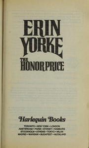 Cover of: The honor price.