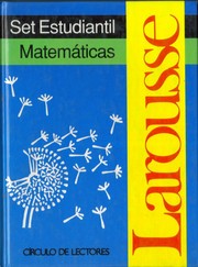 Cover of: Set Estudiantil Larousse by Fernando García-Pelayo y Gross, Micheline Durand, Pedro Marín García