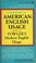 Cover of: A dictionary of American-English Usage