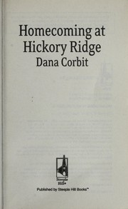 Cover of: Homecoming at Hickory Ridge by Dana Corbit